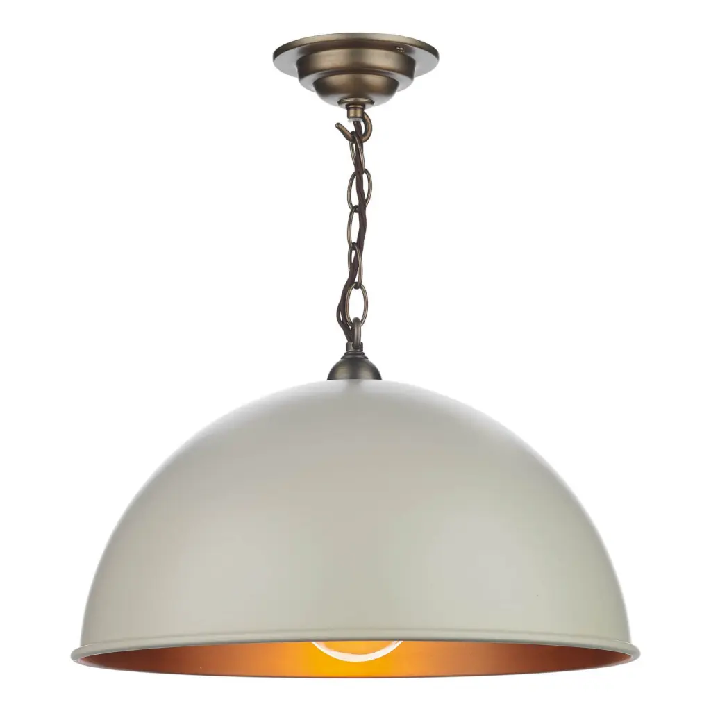 Ealing Small Pendant with Bespoke Finish