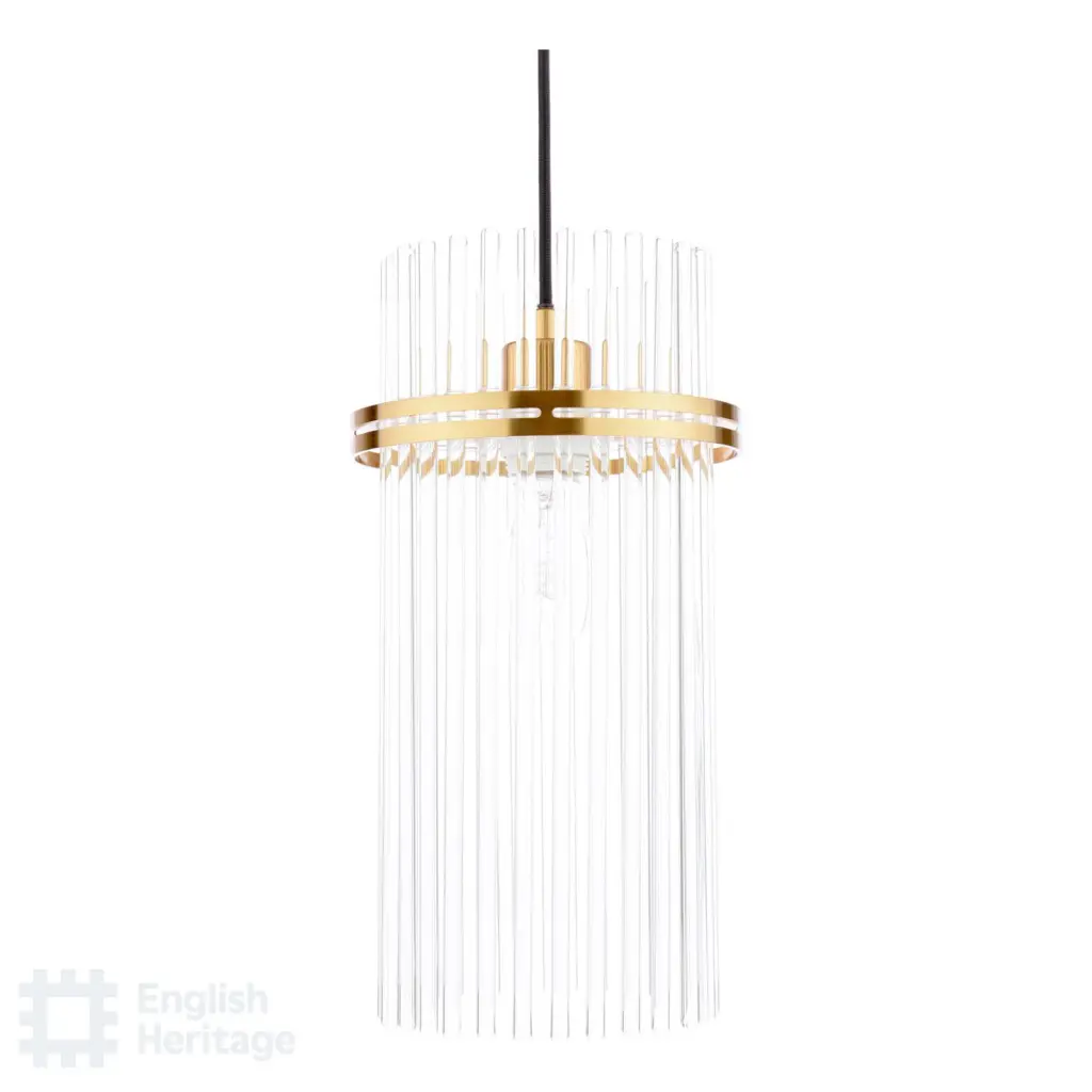 Eltham Antique Gold Single Pendant
