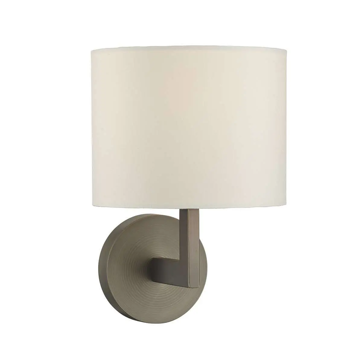 Ferrara Wall Bracket Round With Square Arm Bronze Base Only