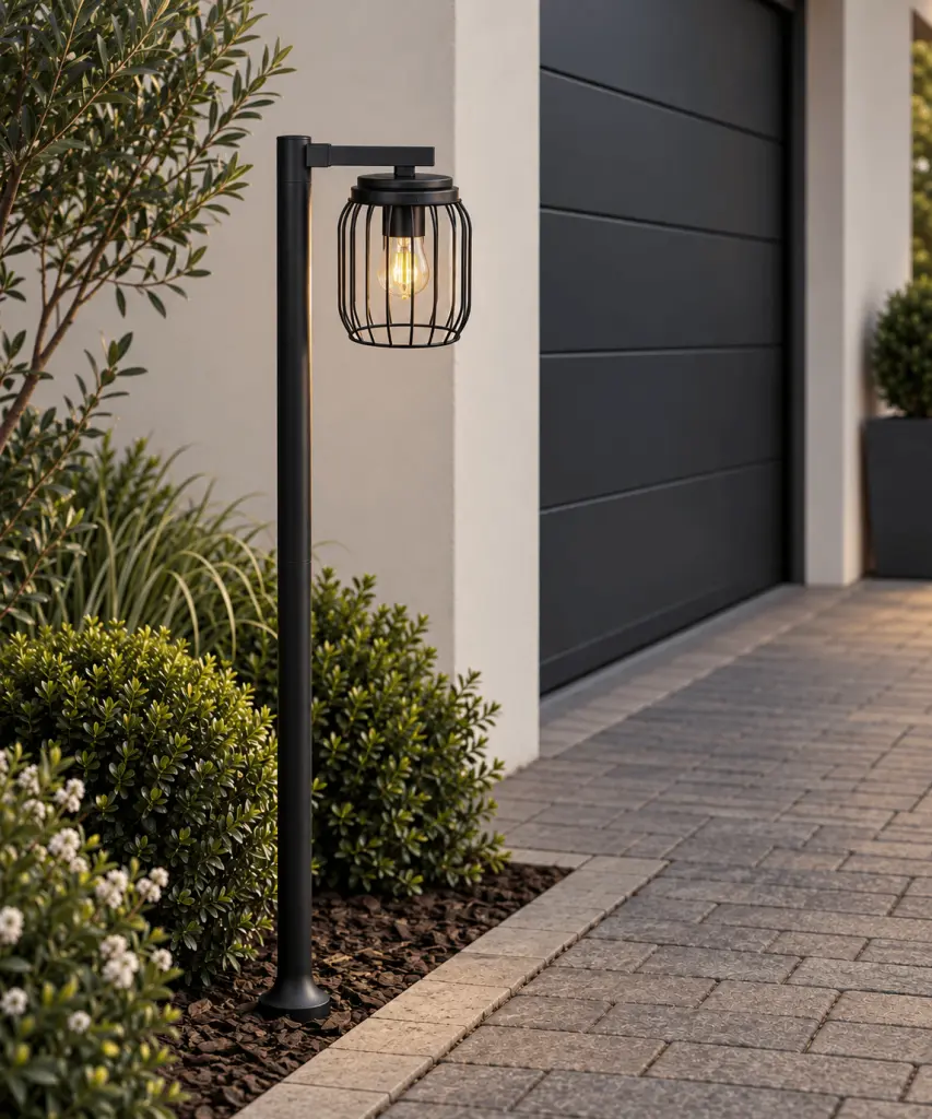 Finch Outdoor Post Light 1000mm