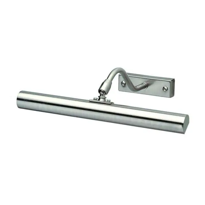 Modern Brushed Nickel Picture Light