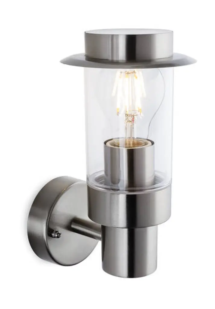 Darwin Stainless Steel Wall Light IP44