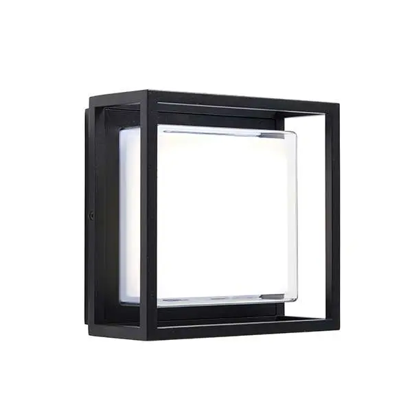 Frame Square Wall Light Cool White IP44