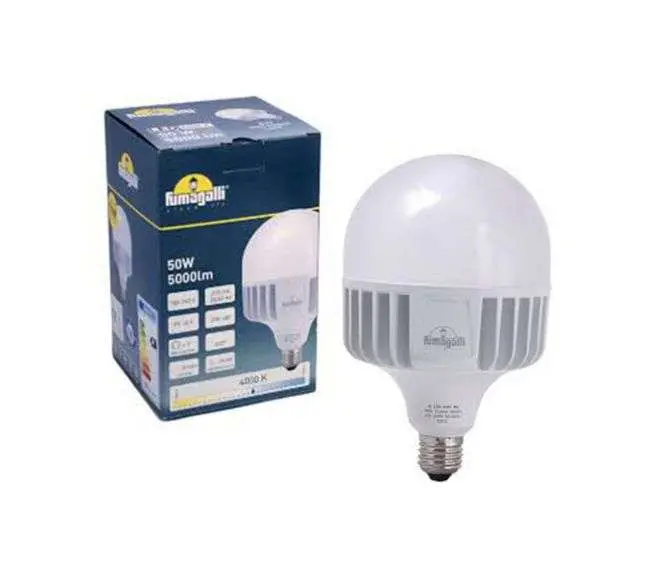 E27 Highpower LED Lamp 30W Warm White 4000K