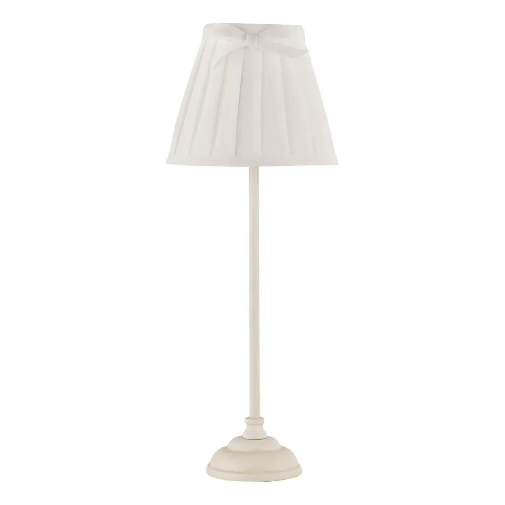 Grace Cream Table Lamp C/W Shade