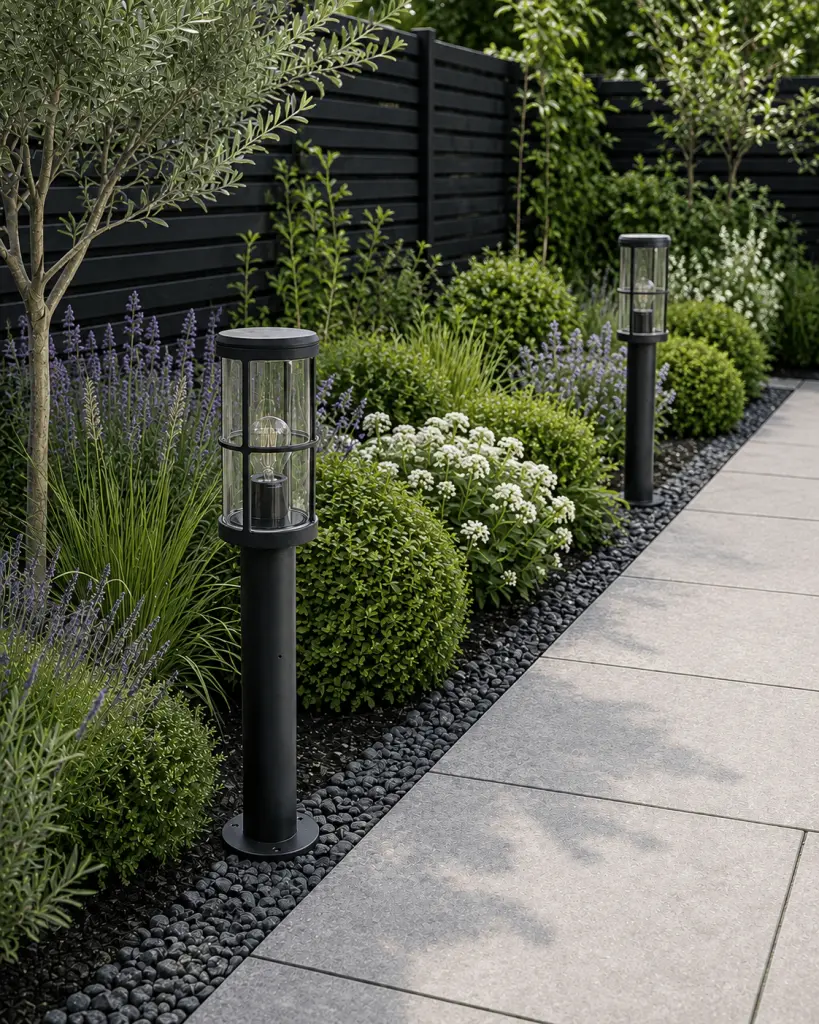 Harrington Anthracite 650mm Post Light