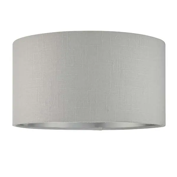 Highclere Silver 300mm Shade with Metallic Inner