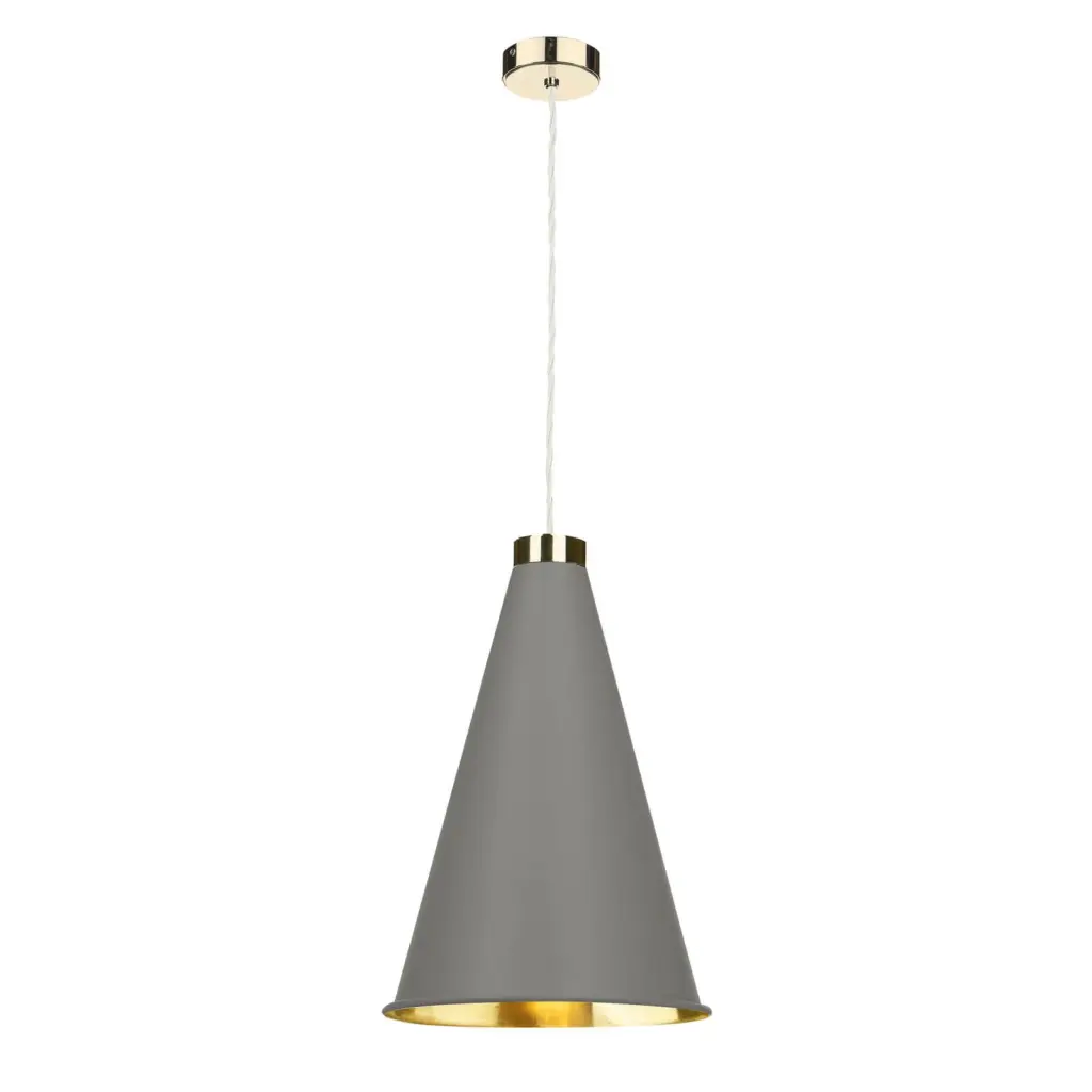Hyde Single Large Bespoke Pendant