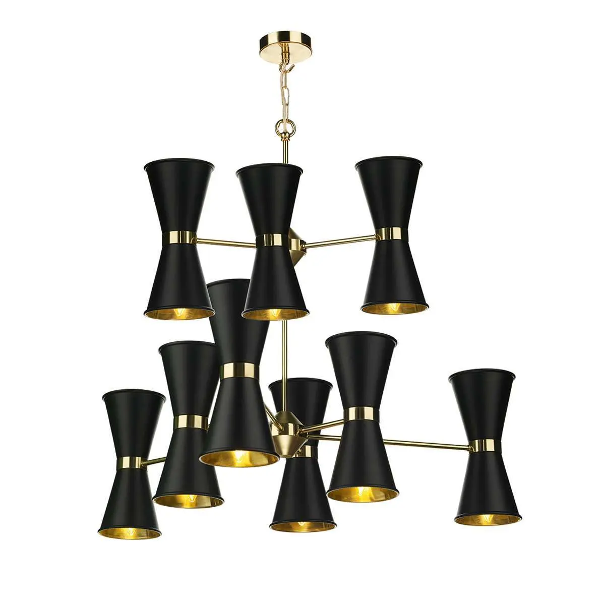 Hyde 18 Light Bespoke Chandelier