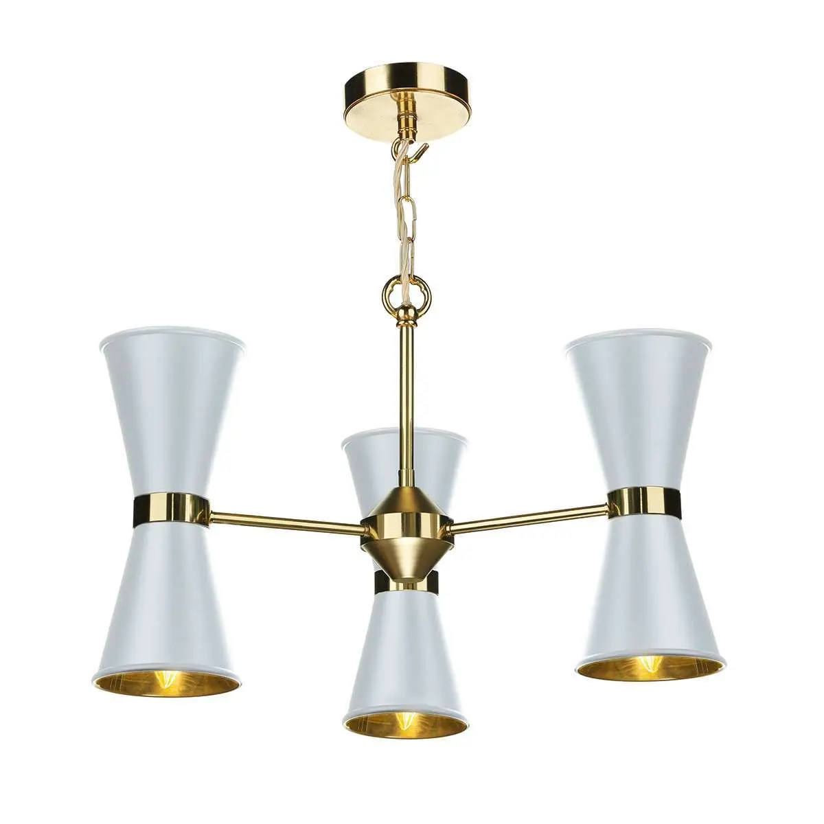 Hyde 6 Light Pendant in Bespoke finish