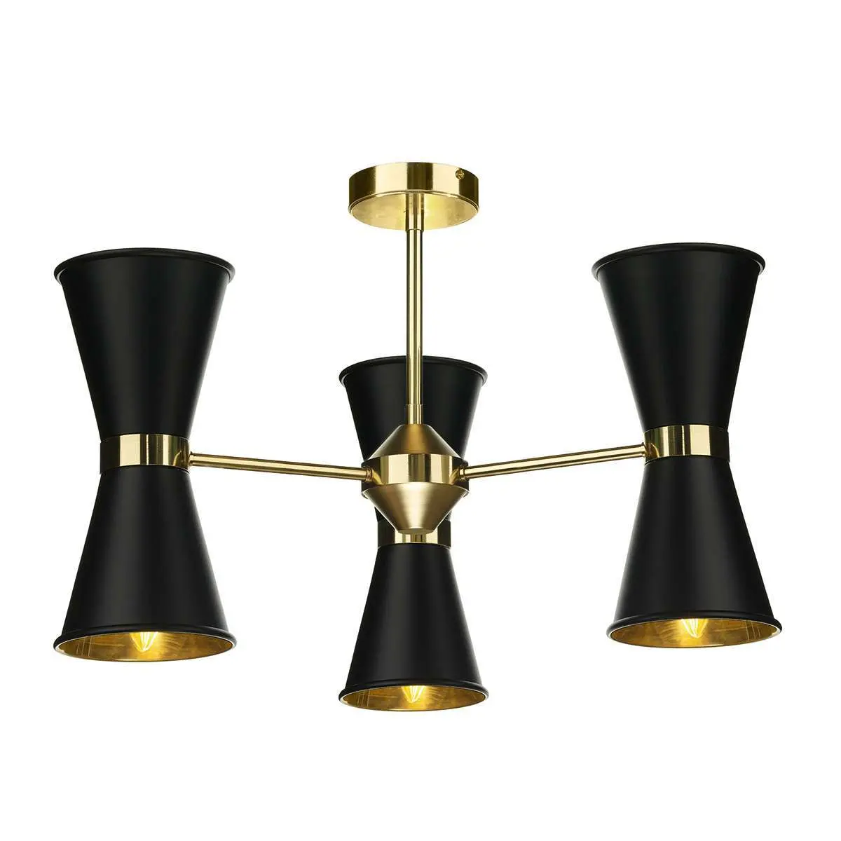 Hyde 6 Light Pendant in Bespoke finish