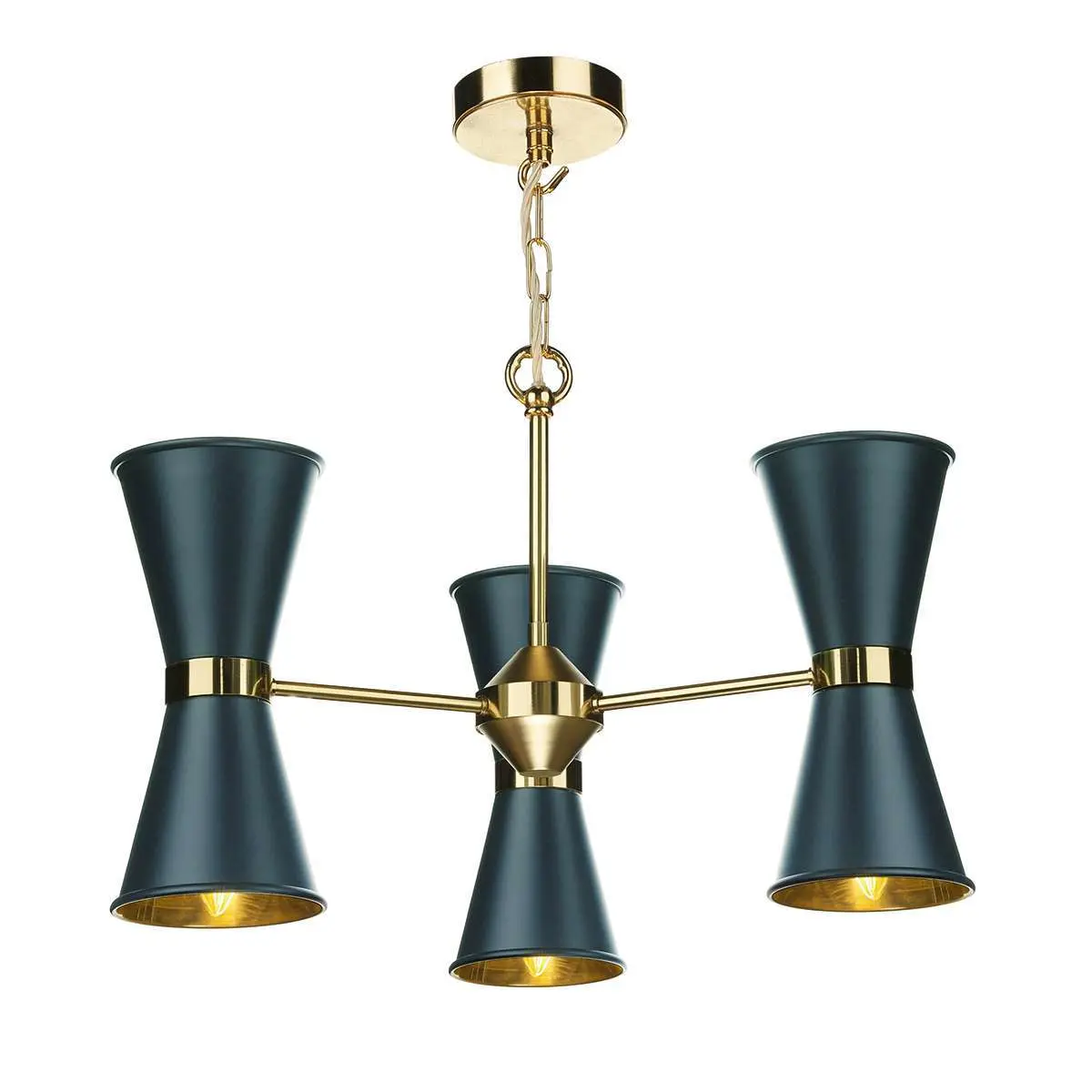 Hyde 6 Light Pendant in Bespoke finish