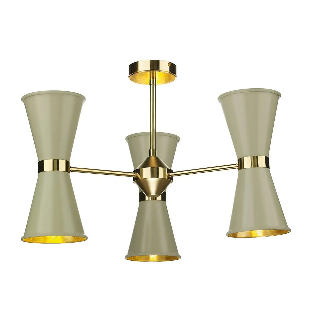 Hyde 6 Light Pendant in Bespoke finish