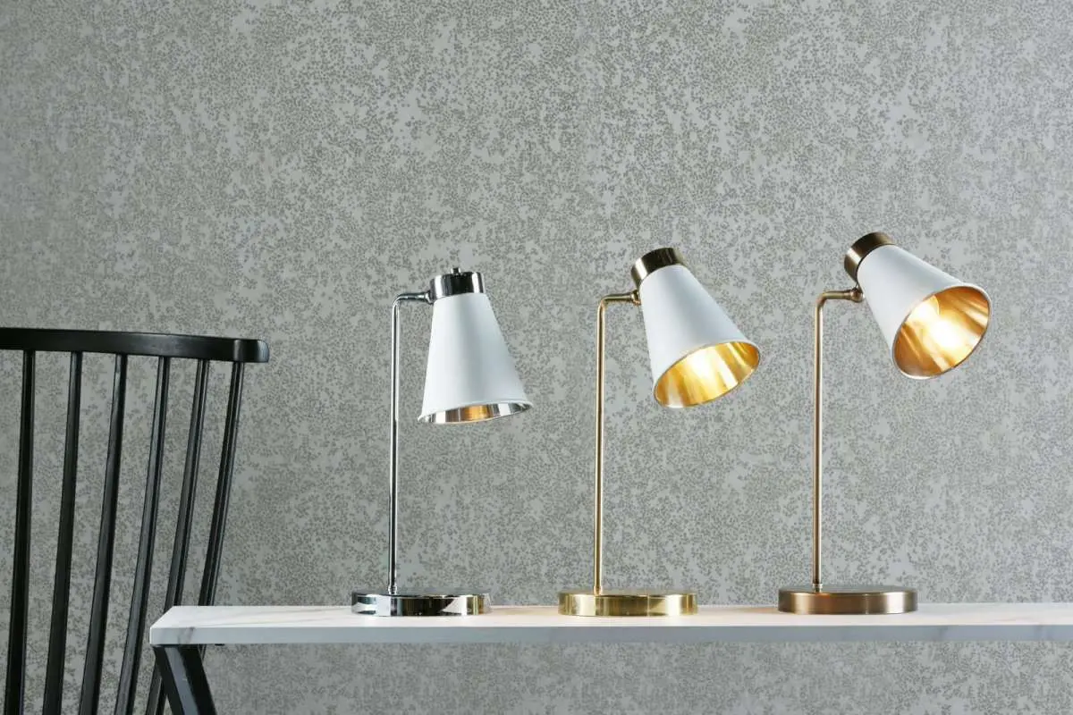 Hyde Table Lamp with Bespoke Metal Shade