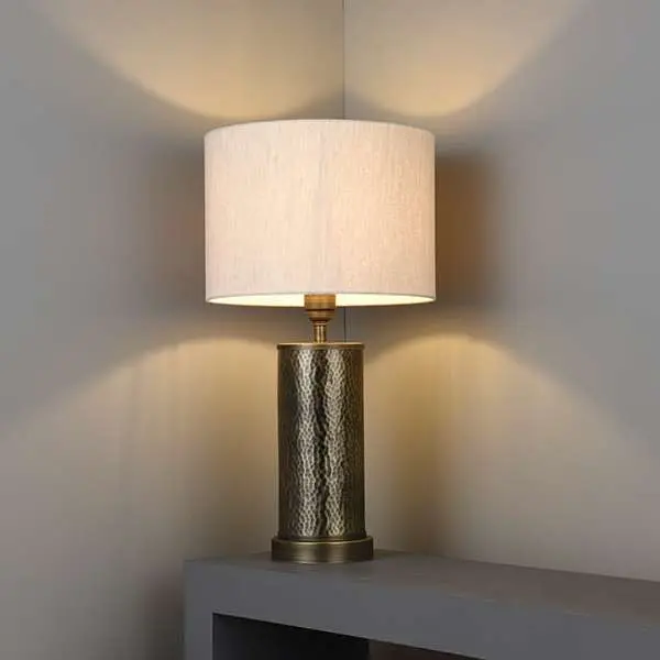 Indara Table Lamp C/W Shade