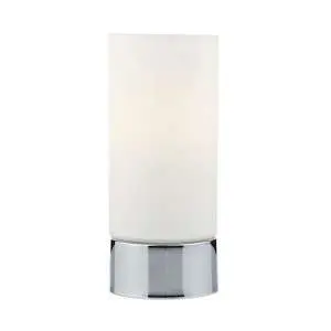 Dar Lighting JOT4050 Jot Touch Table Lamp Polished Chrome Complete With ...