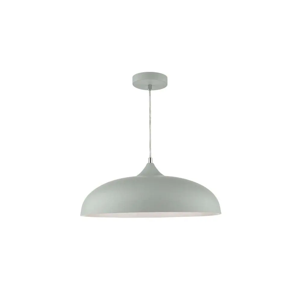 Kaelan 1 Light Pendant Matt Grey
