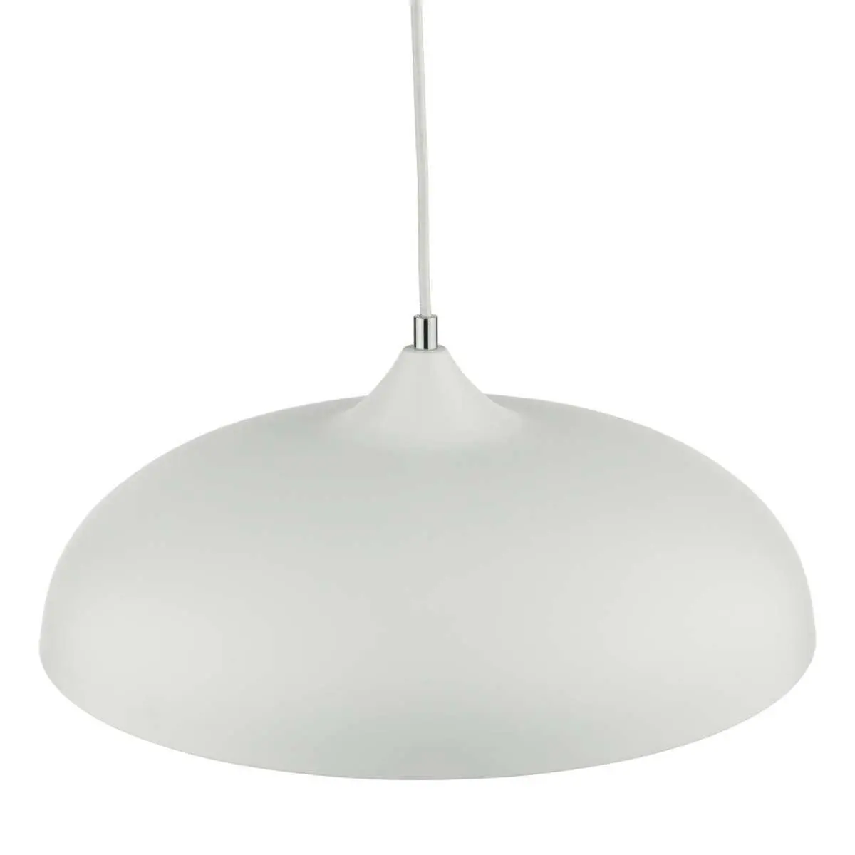 Kaelan 1 Light Pendant White