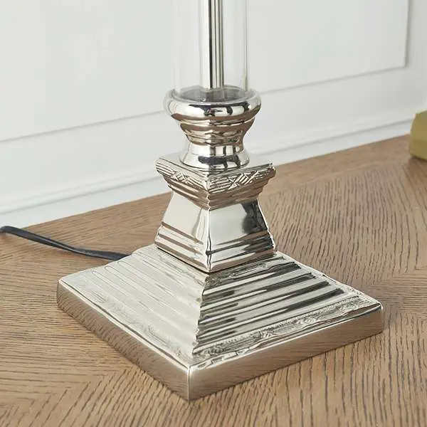 Kalin Polished Aluminium Table Lamp Base Only