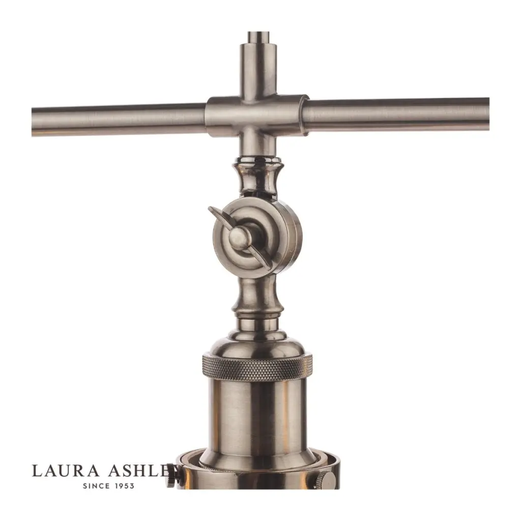 Isaac 3 Light Bar Pendant in Satin Nickel