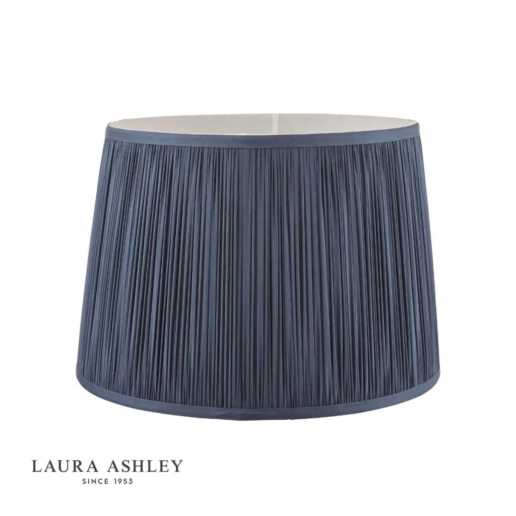 Hemsley Silk Empire Midnight Blue 25cm/10 Inch Shade