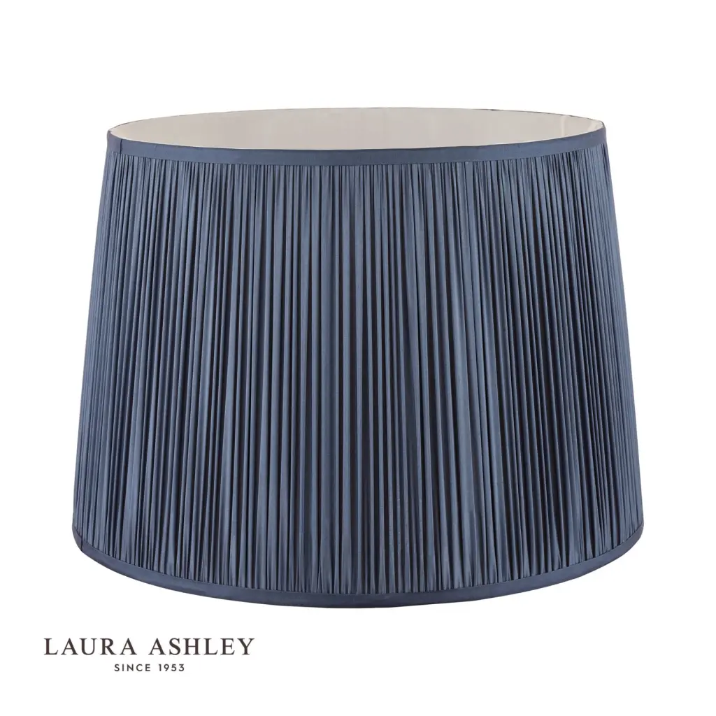 Hemsley Silk Empire Midnight Blue 40cm/16 Inch Shade