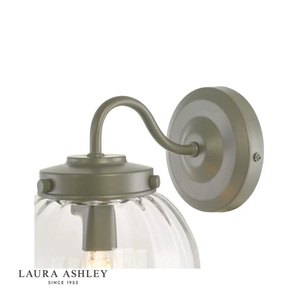 Georgie Outdoor Matt Grey Wall Light IP44