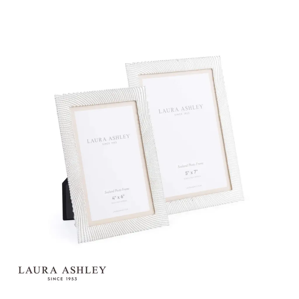 Sealand Silver Plated 5x7 Inch Photo Frame