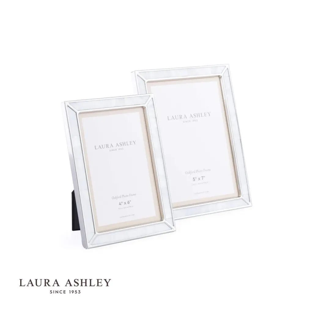Oakford Mother Of Pearl 5x7 Inch Photo Frame