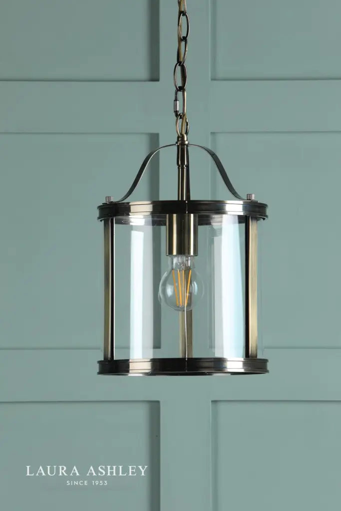 Harrington 1 Light Antique Brass Pendant
