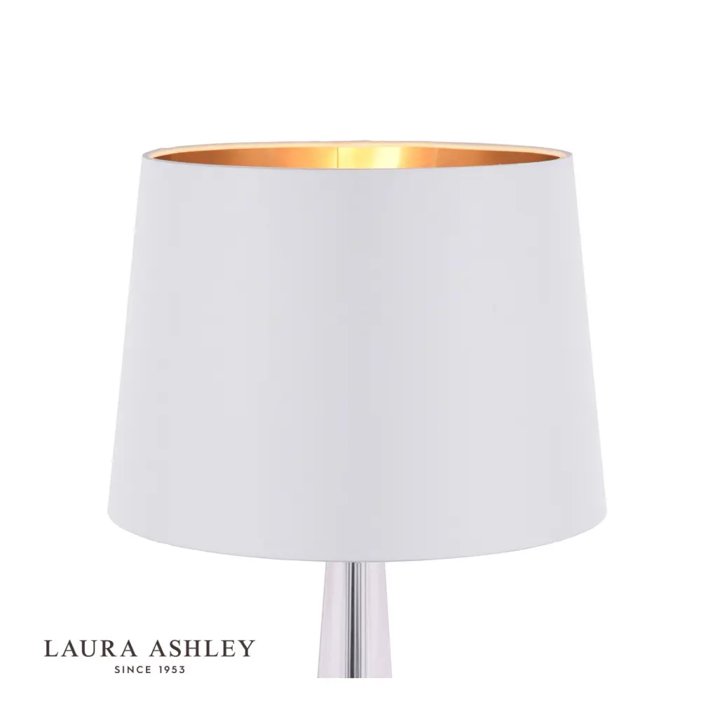 Emyr Cream & Gold 310mm Shade
