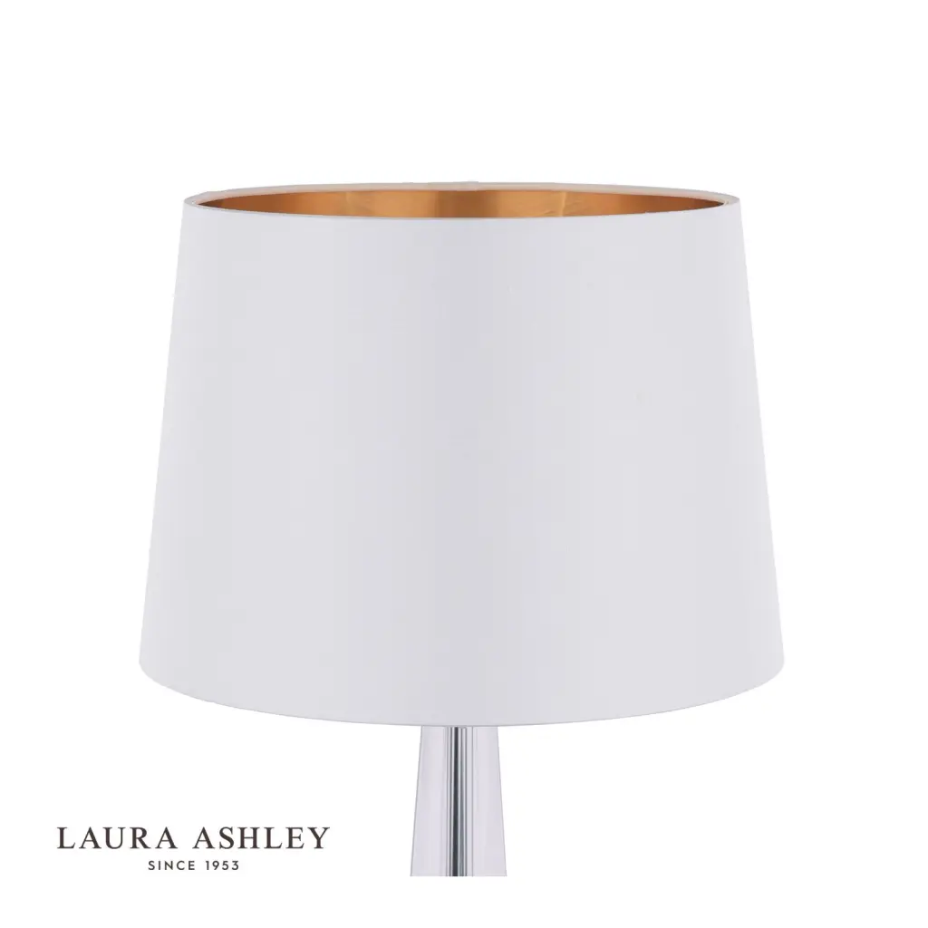 Emyr Cream & Gold 310mm Shade