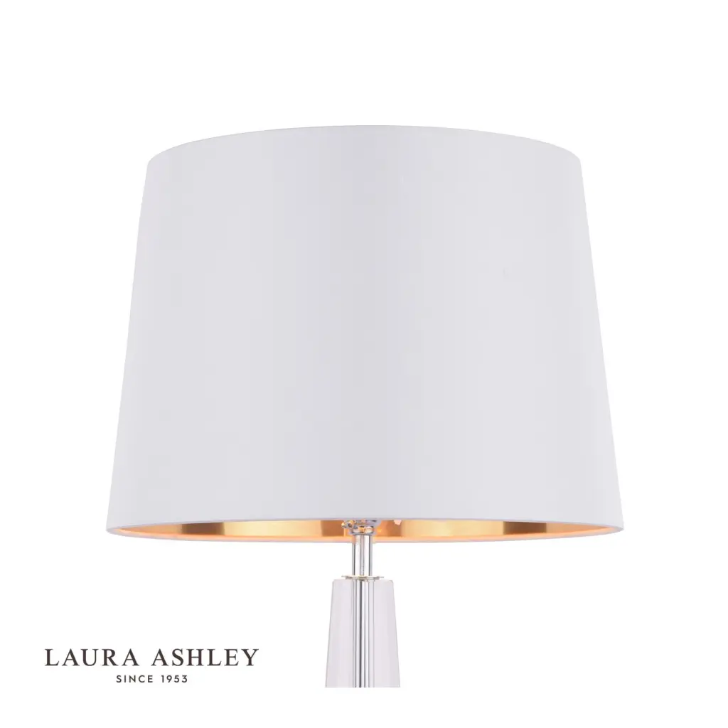 Emyr Cream & Gold 310mm Shade