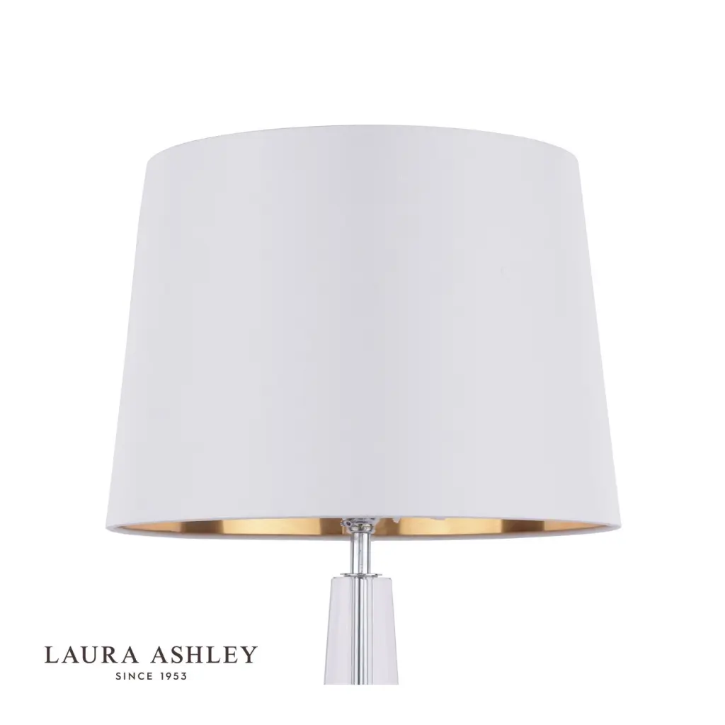 Emyr Cream & Gold 310mm Shade