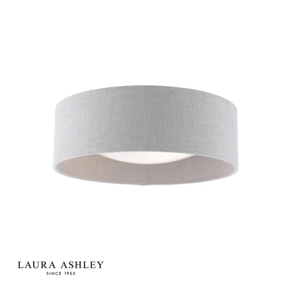 Bacall Natural Linen Flush Fitting