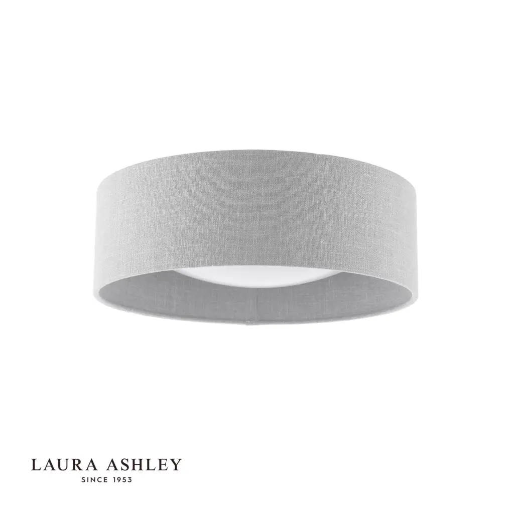 Bacall Natural Linen Flush Fitting