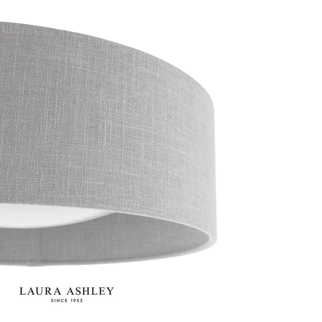Bacall Natural Linen Flush Fitting