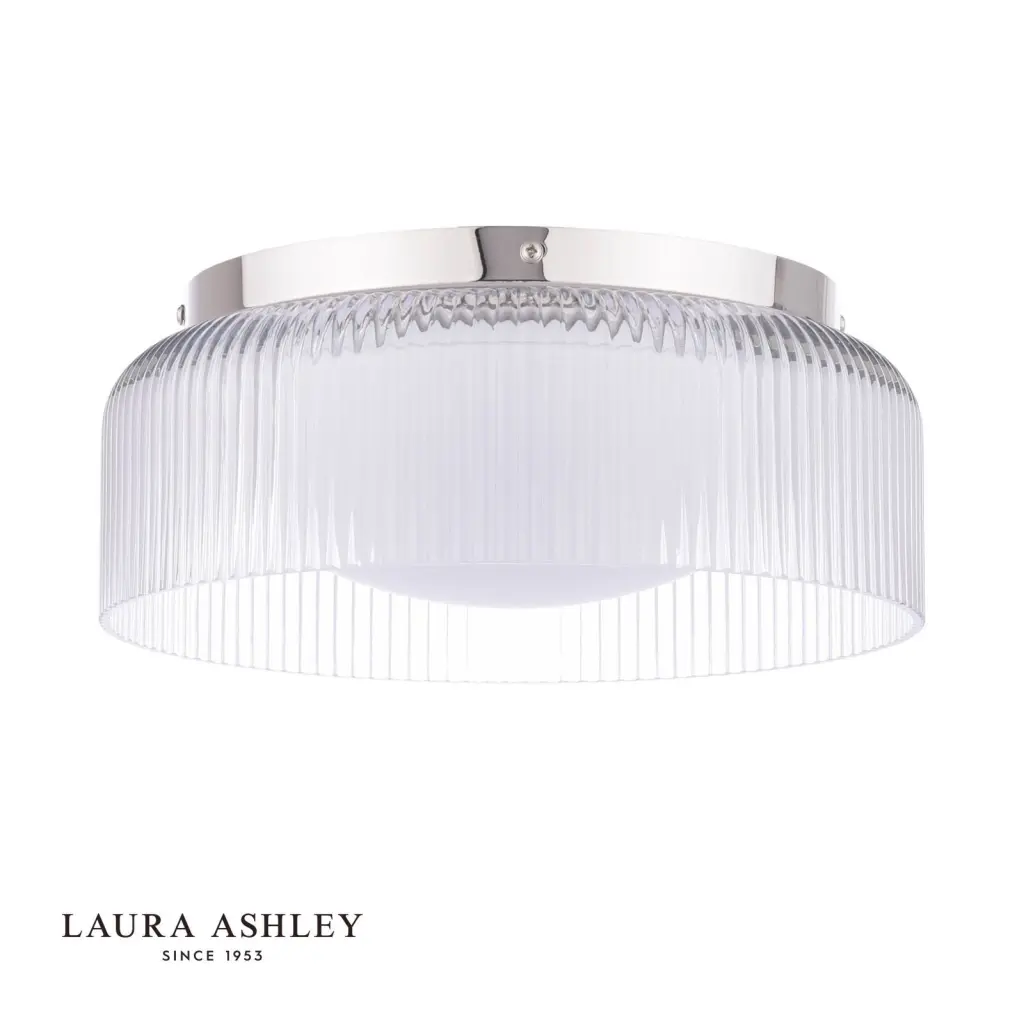 Clarissa Polished Chrome Flush Fitting IP44