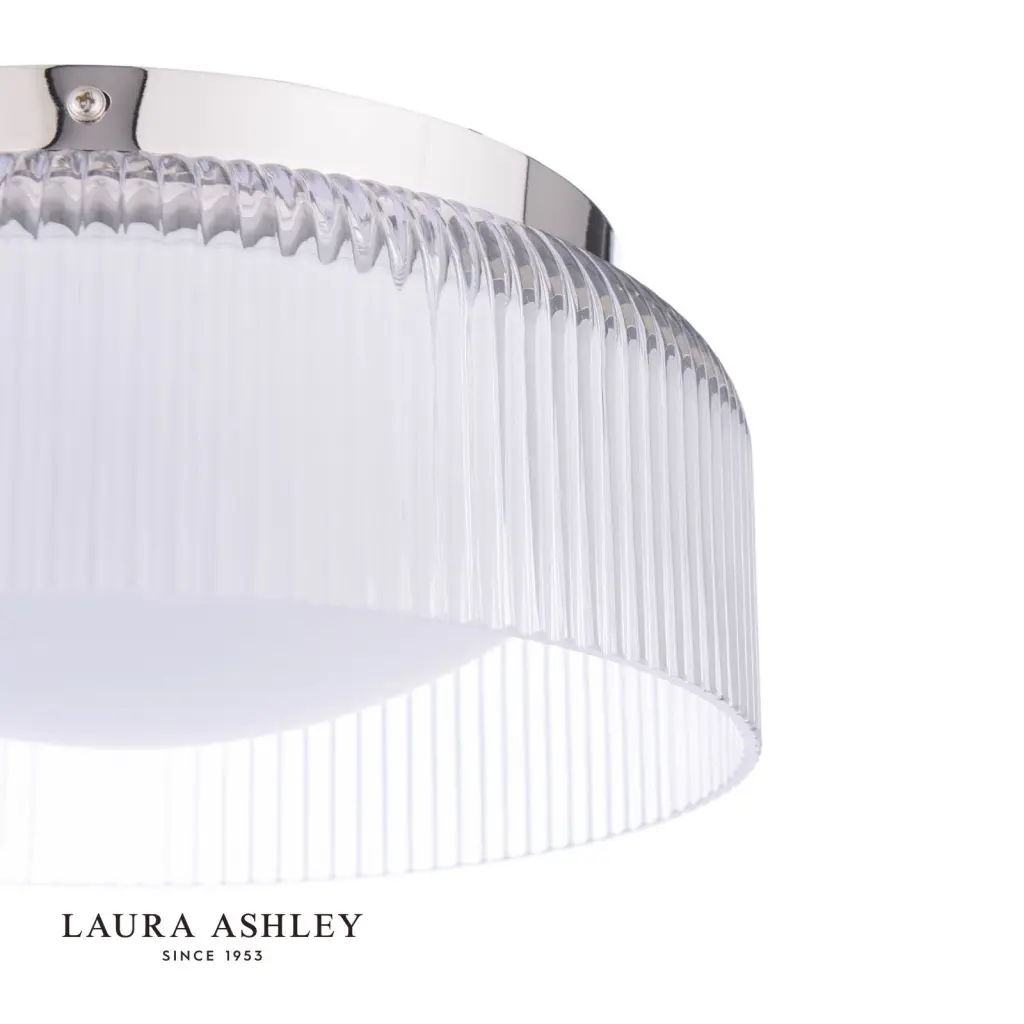 Clarissa Polished Chrome Flush Fitting IP44