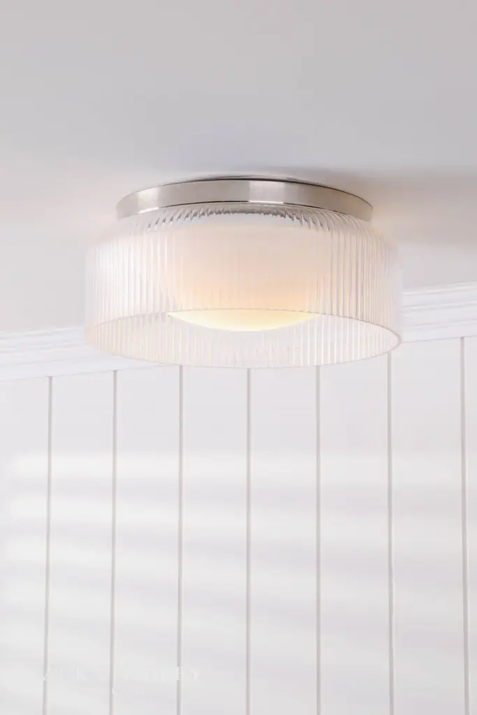 Clarissa Polished Chrome Flush Fitting IP44