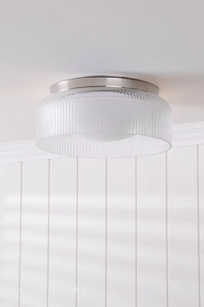 Clarissa Polished Chrome Flush Fitting IP44