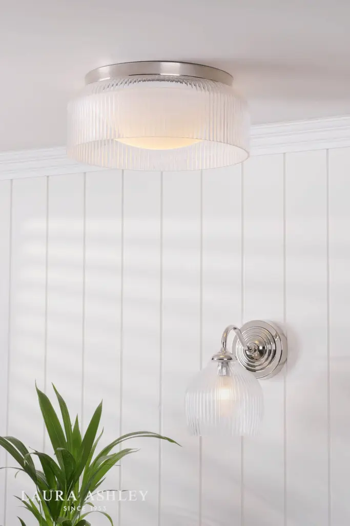 Clarissa Polished Chrome Flush Fitting IP44