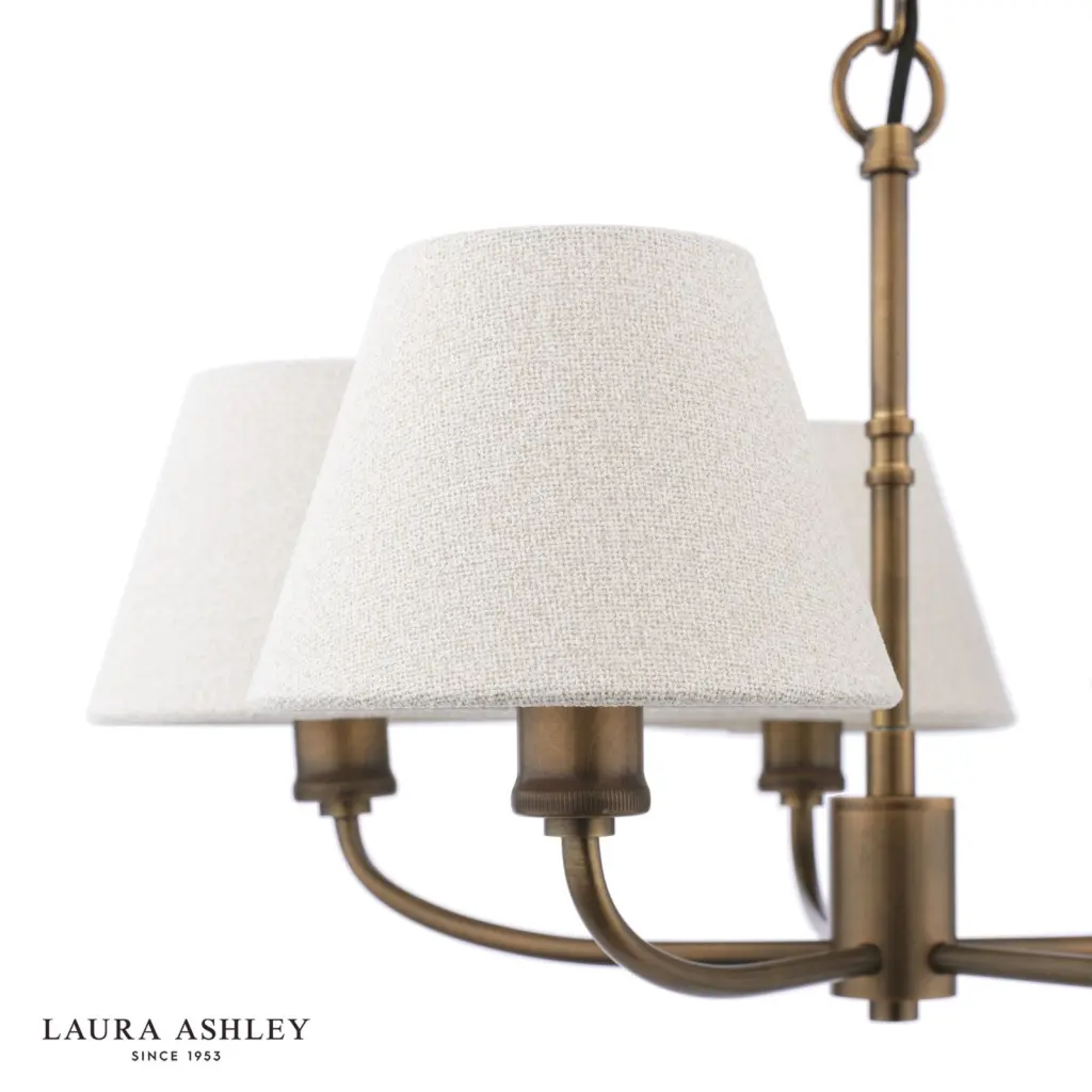 Denston 5 Light Antique Bronze Pendant