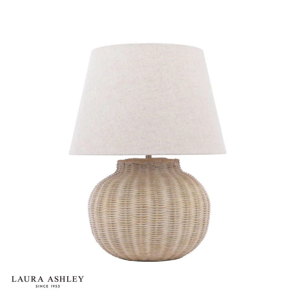 Fernhill Rattan Table Lamp C/W Shade
