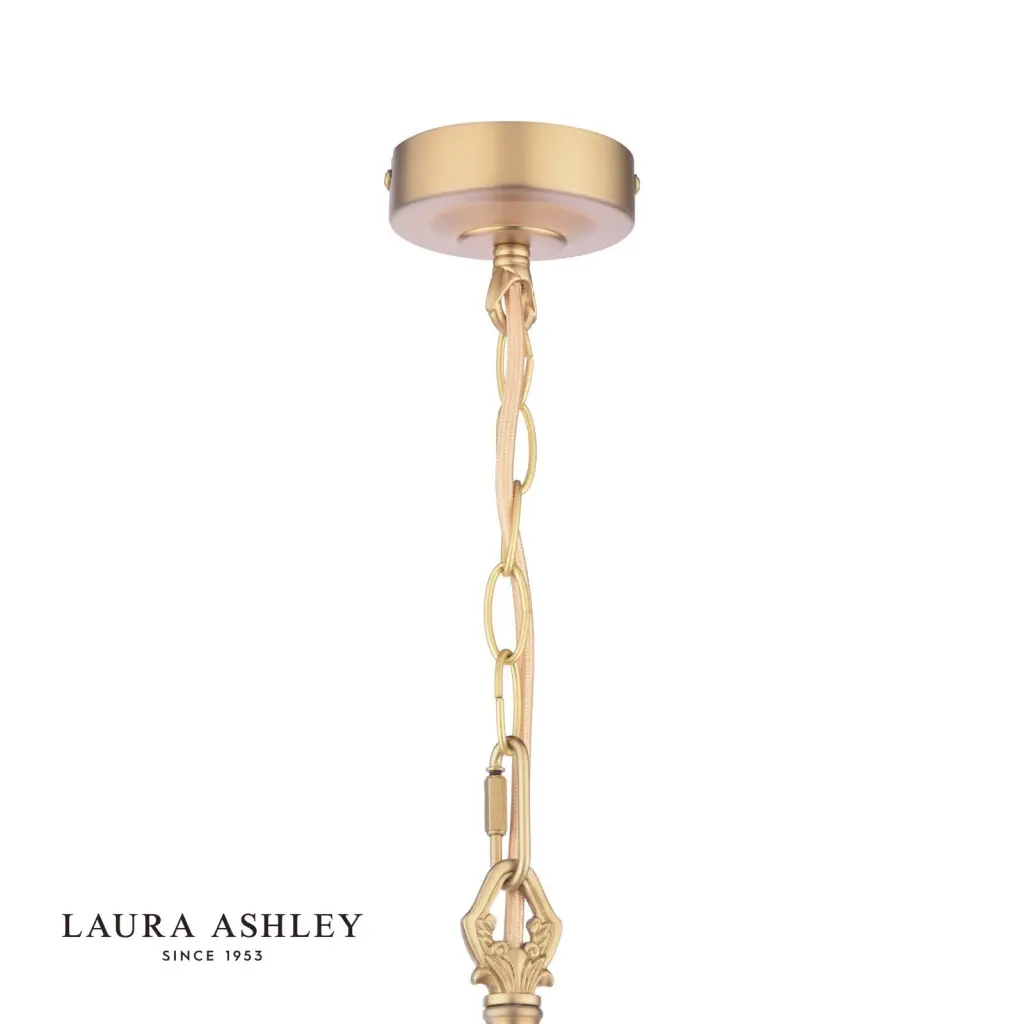 Eversden Antique Brass Single Pendant