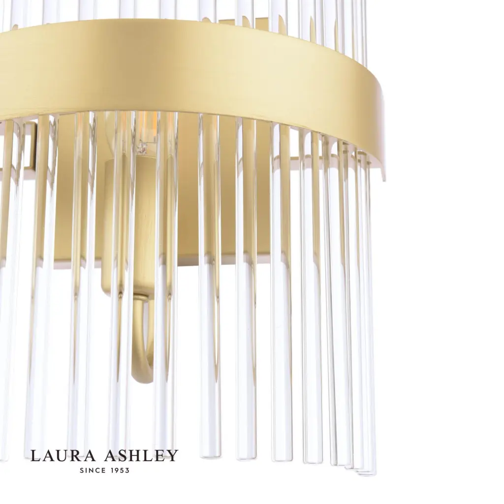 Alexa Wall Light in Antique Brass