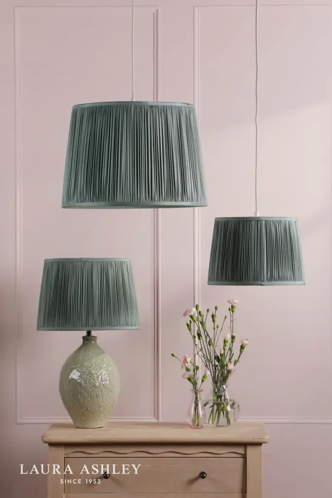 Hemsley Silk Green Empire 400mm Shade