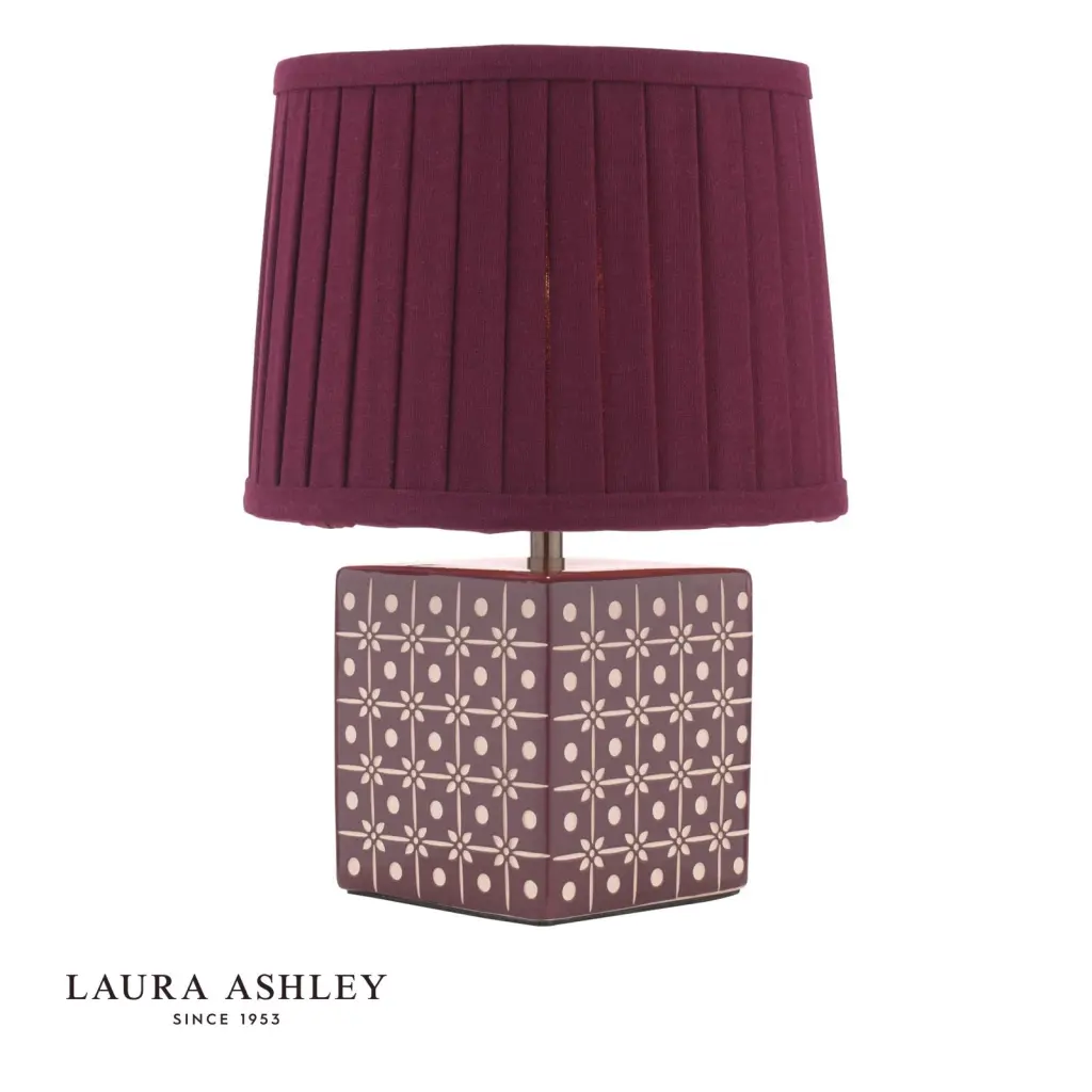 Claudina Ceramic Table Lamp C/W Shade