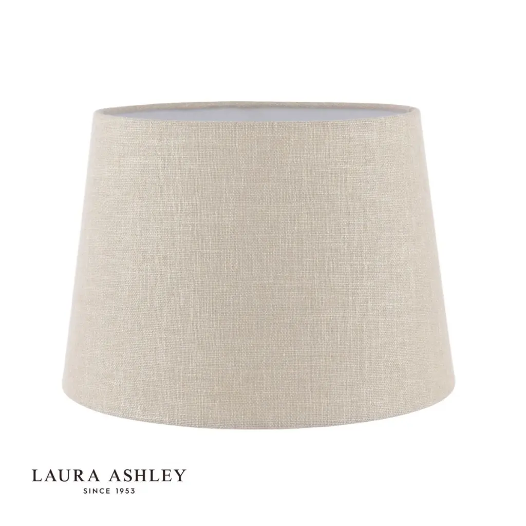 Bacall Natural Linen Shade 300mm/12 inch