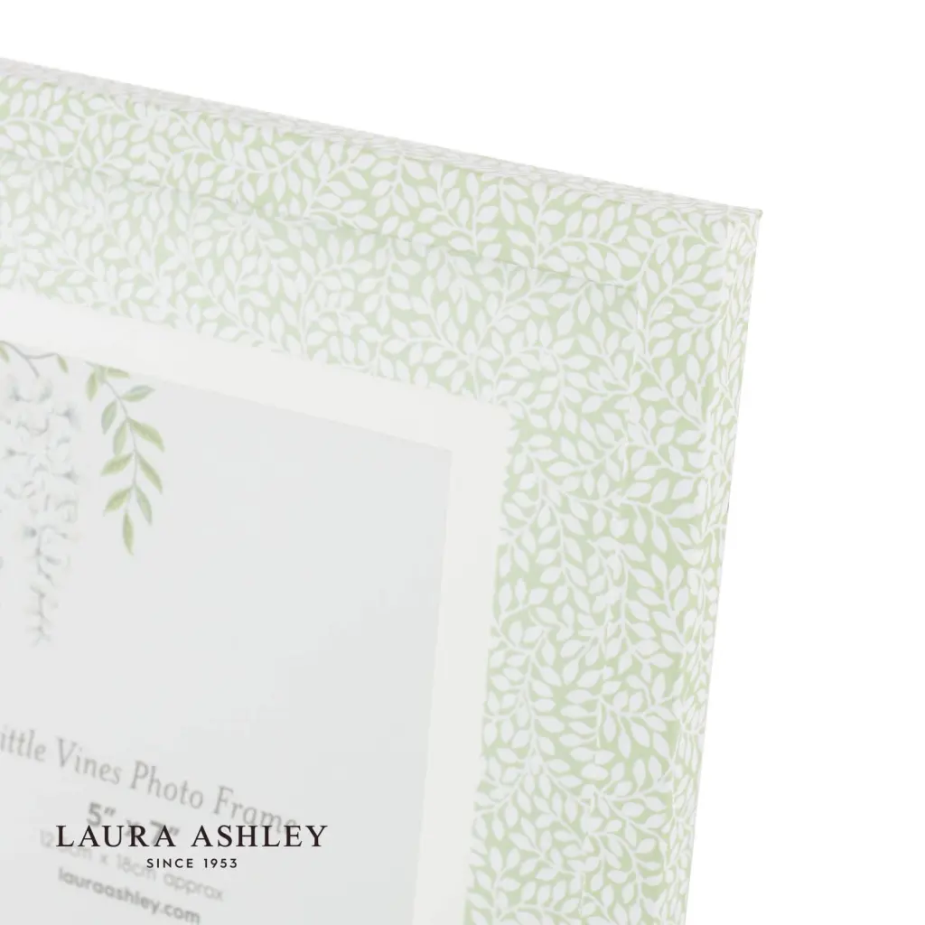 Little Vines Green Photo Frame